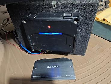 е5: Subwoofer pioneer champion Kenwood 8401d провода питания в — 2