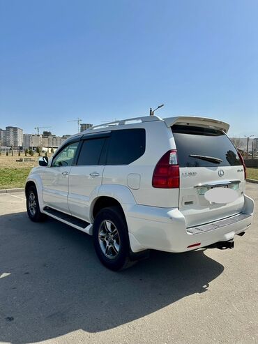 спойлер на прадо 120: Lexus GX: 2007 г., 4.7 л, Автомат, Газ, Внедорожник