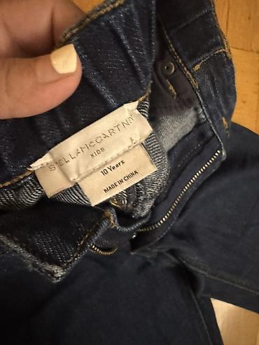 cins salvar: Stella McCartney Kids cins şalvar Джинсовые брюки на 9-10 лет - Uşaq — 4
