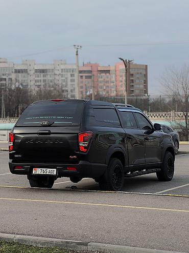 byd khan: Ssangyong Rexton Khan: 2021 г., 2.2 л, Автомат, Дизель, Пикап — 6