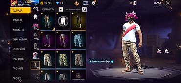 тайота хайландер: Аккаунт Free Fire MAX Основное: - Ник: OKazuya✶ - Уровень: 66 - UID — 7