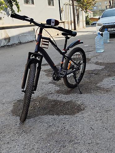 Спортивные велосипеды: 24 luk full bike 4 dəfə sürülüb ama qabaq tormuz işləmir başqa hersey — 2