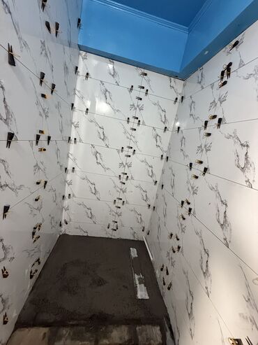 Укладка плитки: Профессиональная укладка керамической плитки и устройство душевой зоны — 16