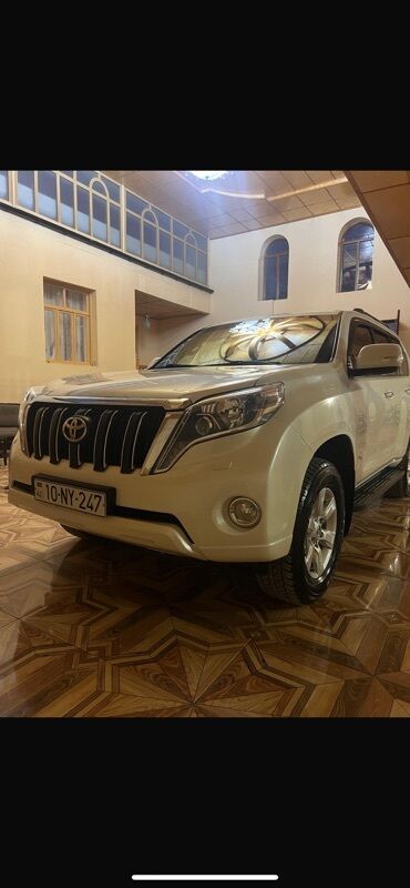 Kabrolar: Land cruiser prado 53.500 azn full salon ideal veziyetdedir probek