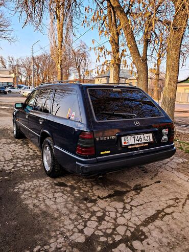 Mercedes-Benz: Mercedes-Benz W124: 1991 г., 3 л, Механика, Дизель, Универсал