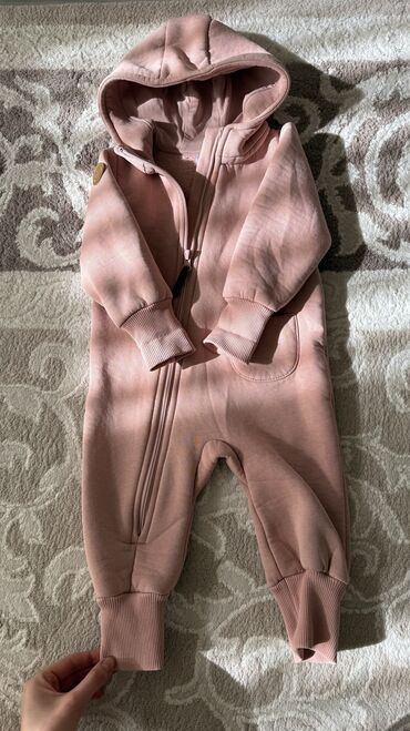 детские электромобили бу: Шапка baby go новая 1-2г Комбинезон GAP с шапкой б/у 12-24 мес