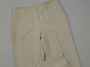 Material trousers for women, L (EU 40)