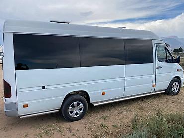 124 мер: БУС НА ЗАКАЗ Пассажирские микроавтобусы Mercedes-Benz Sprinter — 2