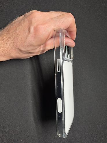 mikro it: IPhone 17 Pro Max / 18 Pro Max üçün orijinal Apple Clear Case - Model — 5