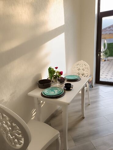 Günlük kirayə evlər: 150 kv. m, 3 otaqlı, Kombi, Kanalizasiya, Artezian quyusu — 31