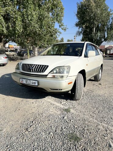 lexus es 330 цена в бишкеке в Кыргызстан | Lexus: Lexus RX: 3 л | 2000 г. | Кроссовер | Идеальное