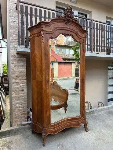 Stilske vitrine: Antikvarni salonski ormar LOUIS XV - Visina 260 cm - MOGUĆ PREVOZ U — 9