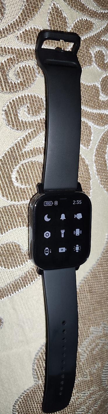 redmi watch: Yeni, Smart saat, Redmi, Sensor ekran, rəng - Qara — 5