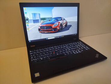 thinkpad: Lenovo ThinkPad, 15.6 ", Intel Core i7, 512 GB, Ünvandan götürmə