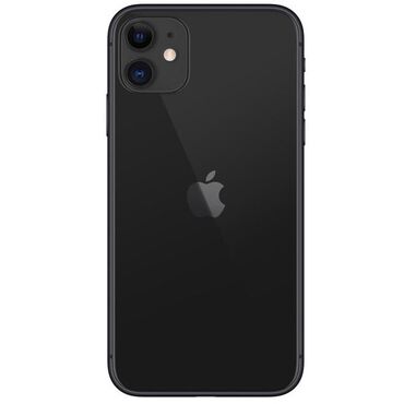Apple iPhone: IPhone 11, Б/у, 128 ГБ, Черный, 76 %