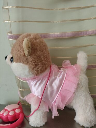 шпионский набор для детей: Oyuncaq interaktiv it – pultla idarə olunan - Növ: yumşaq plyuş it