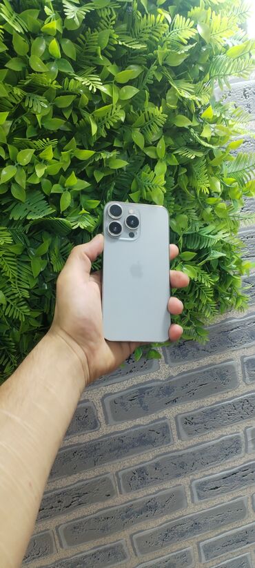 iphone qiymətləri: IPhone X, 64 GB, Natural Titanium