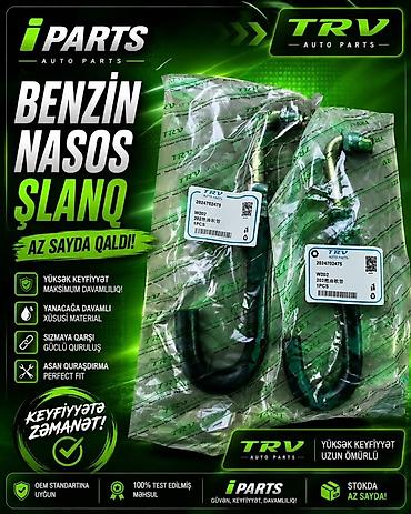 TRV Auto Parts benzin nasos şlanqı. Yanacaq sistemi üçün nəzərdə lalafo.az -da TRV Auto Parts benzin nasos şlanqı. Yanacaq sistemi üçün nəzərdə