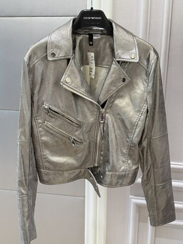 Kurtkalar: Dəri kurtka, H&M, M (EU 38)