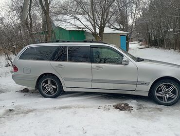 Mercedes-Benz: Mercedes-Benz E-Class: 2001 г., 2.7 л, Автомат, Дизель, Универсал — 5