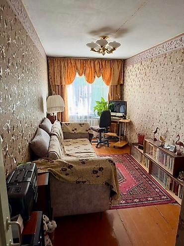 центральная: 3 комнаты, 56 м², Ата-Тюрк парк Хрущевка, 3 этаж, Косметический ремонт — 3