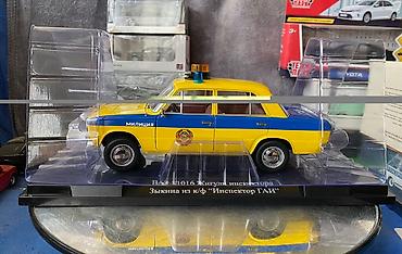 vaz 2107 səkilləri: VAZ, 1982 il, 1:18, Dəmir, Ödənişli çatdırılma — 4
