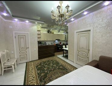 центральная мечеть: 2 комнаты, 63 м², Элитка, 10 этаж, Дизайнерский ремонт