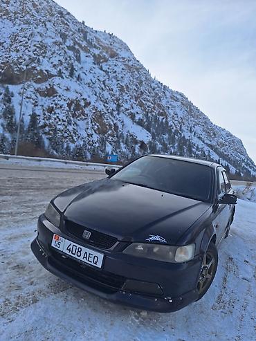 шипованная: Honda Accord: 1999 г., 2 л, Автомат, Газ, Седан — 7