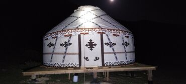 Продажа юрт: Продажа юрты, Каркас Деревянный, 65 баш, Диаметр: 5 метров — 14