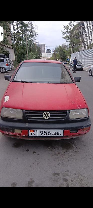 Продажа авто: Volkswagen Vento: 1995 г., 1.8 л, Механика, Бензин, Седан — 4