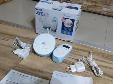 Ostale dečije stvari: The advertisement offers various Philips AVENT Audio and Video Baby — 5