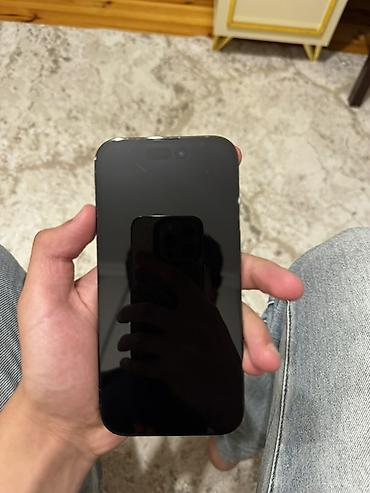 iphome 14 pro: IPhone 14 Pro, 256 GB, Qara, Barmaq izi, Face ID, Simsiz şarj — 2