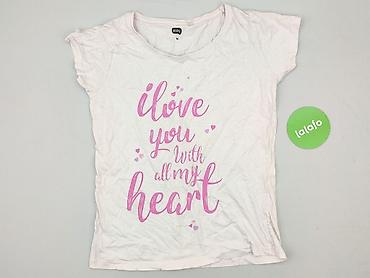 love: T-shirt damski, rozmiar M — 2