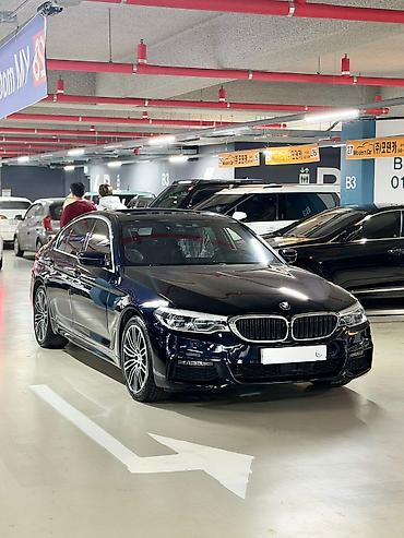 BMW: BMW 5 series: 2020 г., 2 л, Автомат, Бензин, Седан — 3