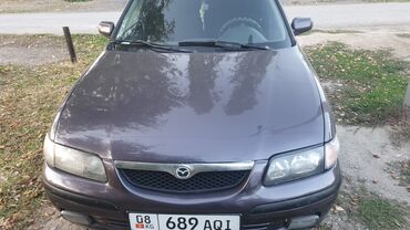 грузовой спринтер продажа: Mazda 626: 1997 г., 2 л, Механика, Бензин, Универсал