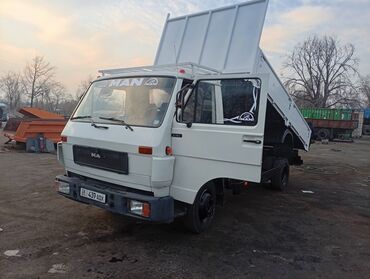 Легкий грузовой транспорт: Легкий грузовик, MAN, Стандарт, Б/у — 12