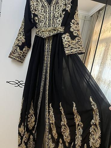 xinayaxdi: - Misir ziyafet geyimi Qadın geyimi – zərif abaya/kaftan tipli uzun — 1