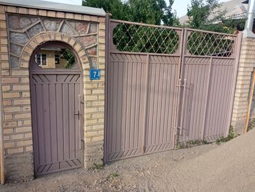 жыгач сатылат: Дарбаза | Ачылма, | Металл, Колдонулган