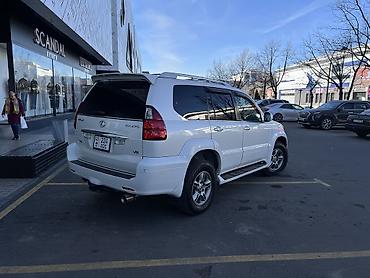 Lexus: Lexus GX: 2005 г., 4.7 л, Автомат, Газ, Внедорожник — 7