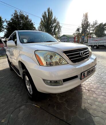 lexus в бишкеке в Кыргызстан | Автозапчасти: Lexus GX: 4.7 л | 2006 г. | Внедорожник | Идеальное