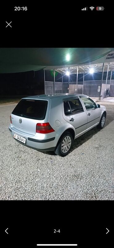 чехол для машины бу рядом хиёбони рӯдакӣ, душанбе: Volkswagen Golf: 2003 г., 1.6 л, Механика, Бензин, Хэтчбэк