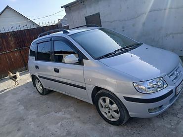 hyndai matrix: Hyundai Matrix: 2005 г., Минивэн — 2