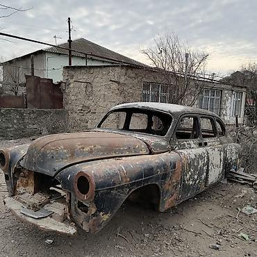 qəzali: QAZ 12, 1955 il, İşlənmiş — 2