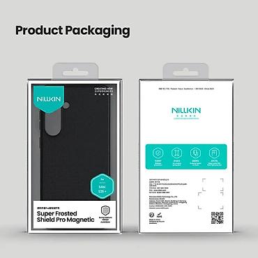 Maske i futrole za telefone: Maska Nillkin Scrub Pro Magnetic za Samsung S936B Galaxy S25 Plus — 13