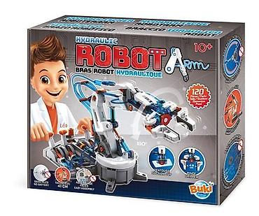 rucni bubanj: Buki Hidraulična robotska ruka – STEM edukativni set (šifra proizvoda — 2