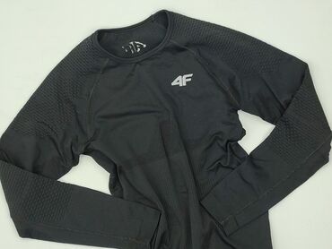 swetry z akrylu: Long-sleeved top for men, M (EU 38), 4F, condition - Very good