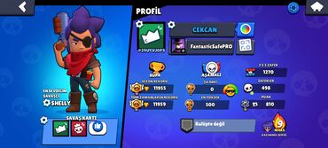 PS2 & PS1 (Sony PlayStation 2 & 1): Brawl Stars mobil oyununda Shelly personajı təqdim olunur. Bu