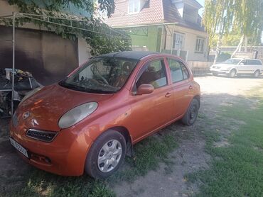 продаю или меняю с доплатой мне: Nissan Март: 2002 г., 1.3 л, Автоматтык, Бензин, Вэн/Минивэн