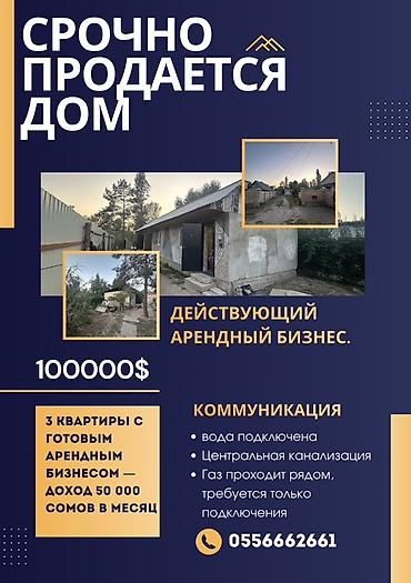 Продажа автобизнеса: С участком, 110 м²,Действующий — 1