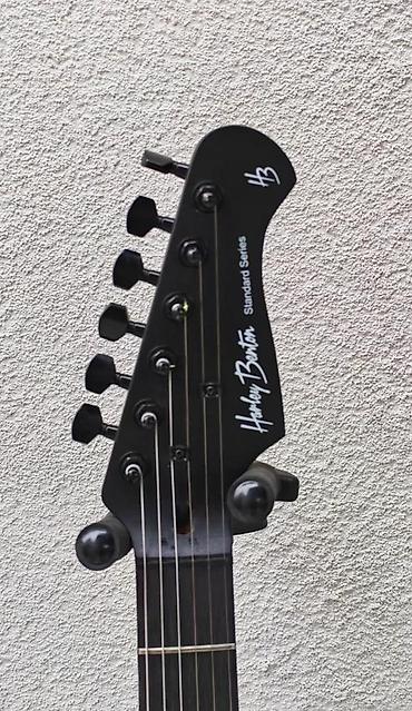 Gitare: HARLEY BENTON ST-20HSS SBK | . Slanje po dogovoru ili — 10